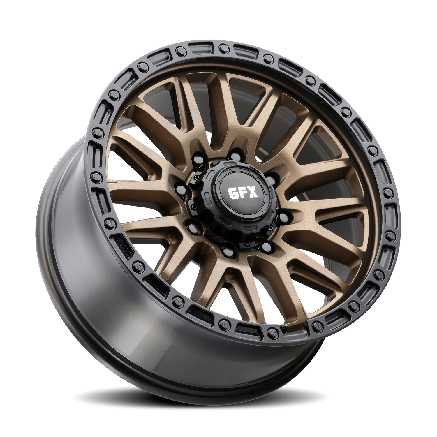 G-FX TR-26 18x9 8x165.1 +18 Bronze - Image 2