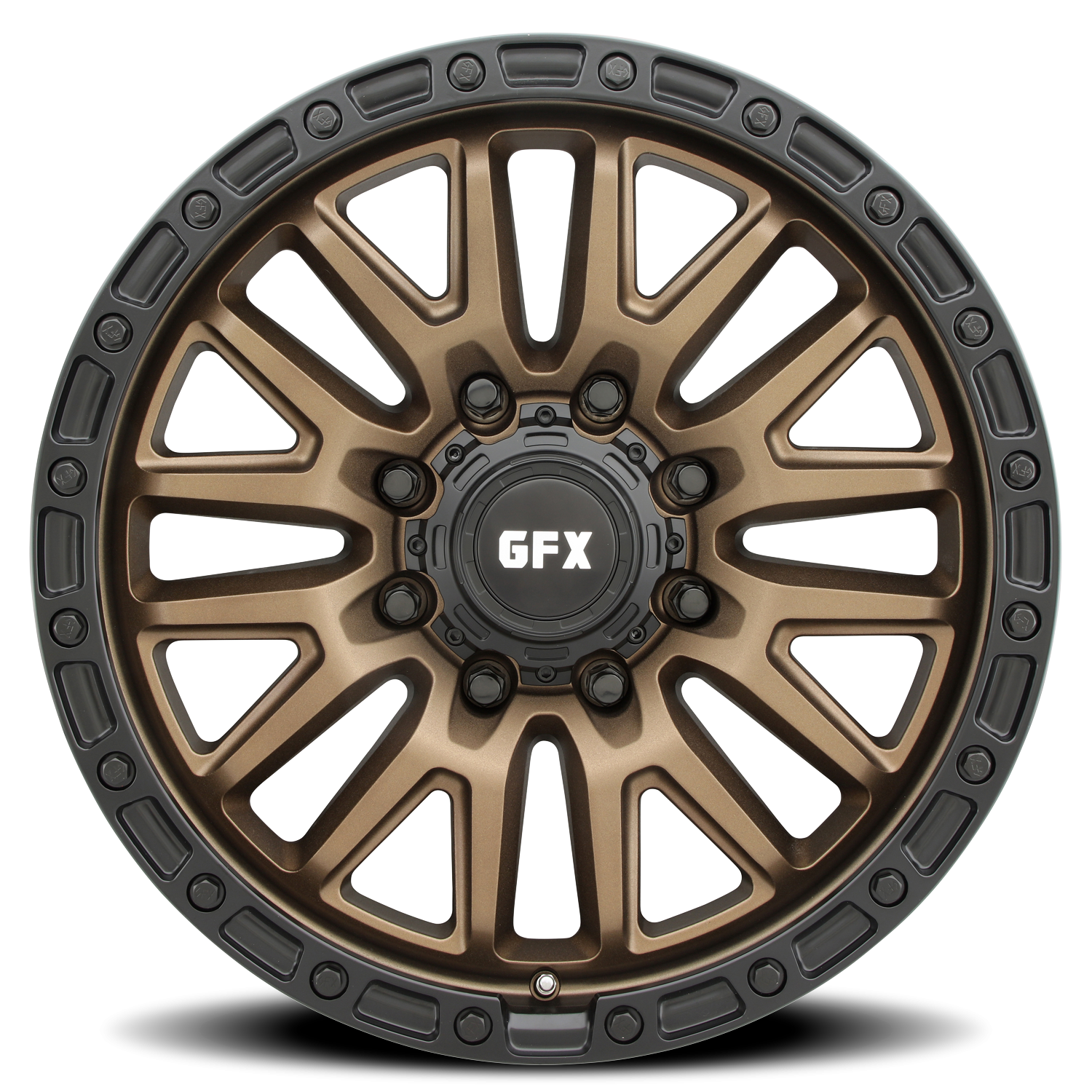 G-FX TR-26 18x9 8x165.1 +18 Bronze - Image 3