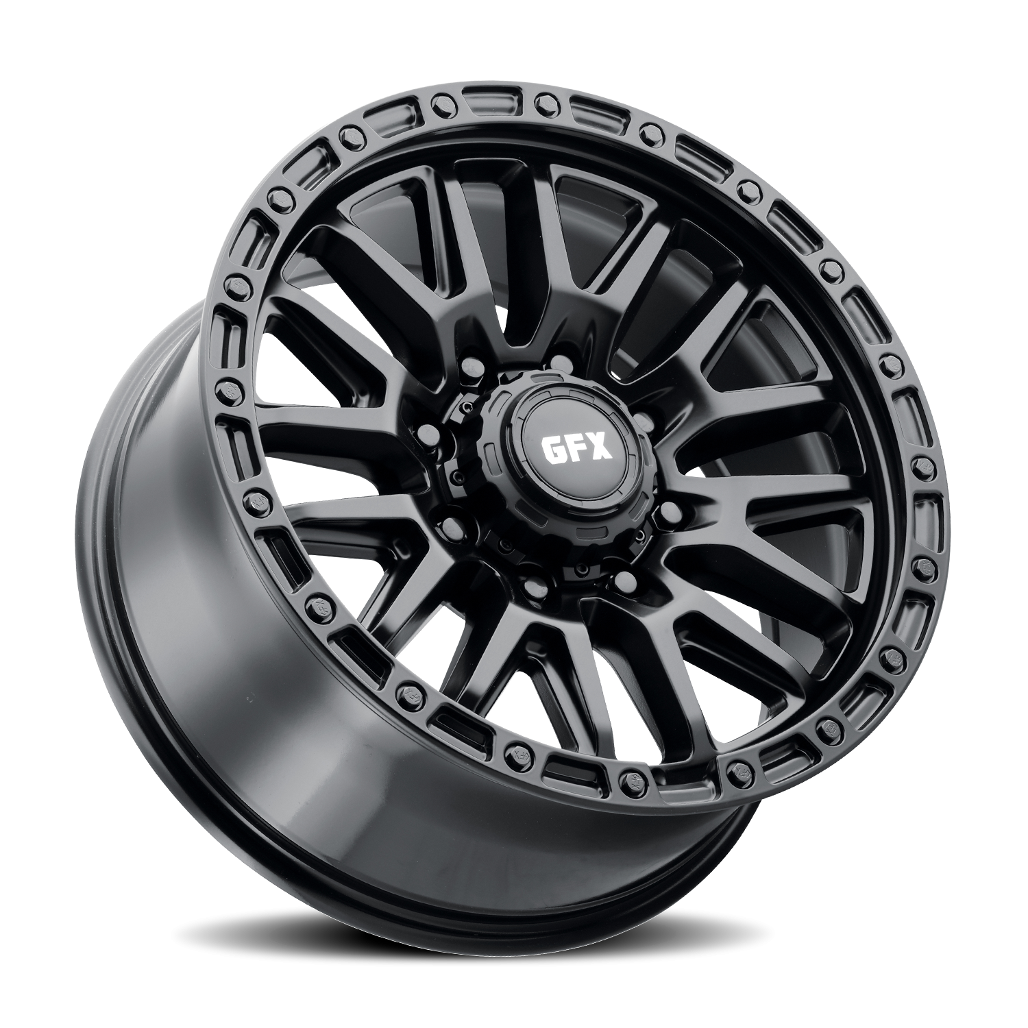 G-FX TR-26 18x9 8x165.1 +18 Black - Image 2