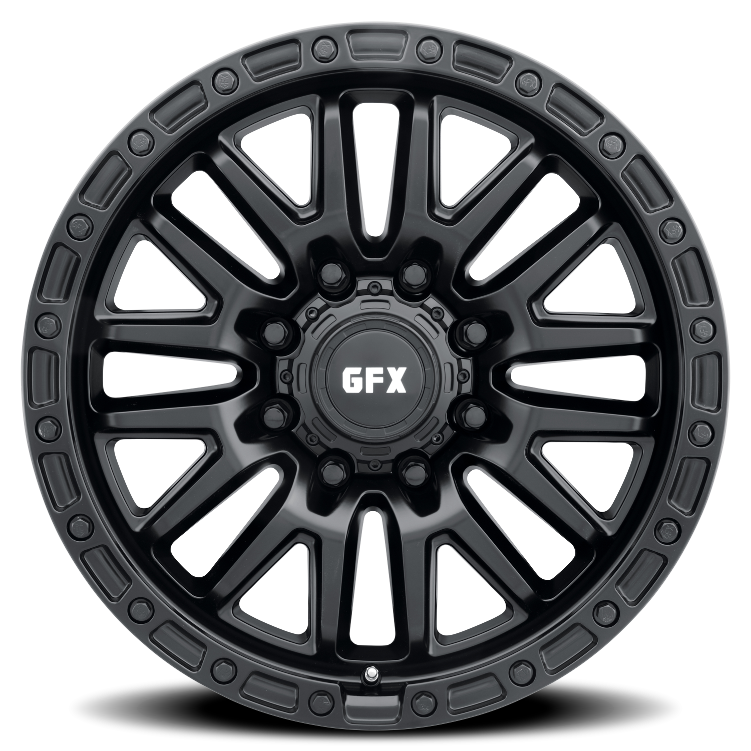 G-FX TR-26 18x9 8x165.1 +18 Black - Image 3