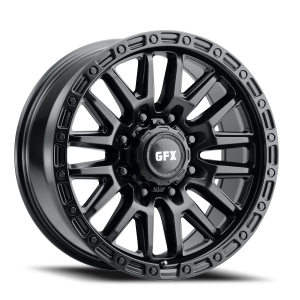 G-FX TR-26 18x9 8x170 +18 Black