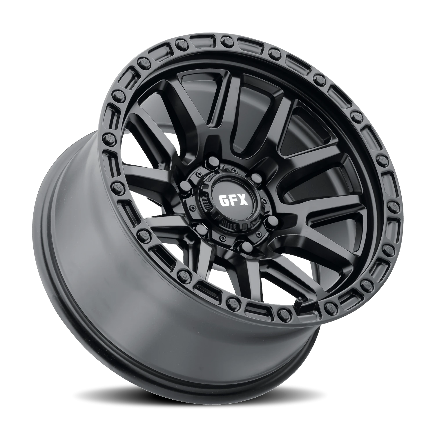 G-FX TR-26 17x9 6x135 0 Black - Image 2