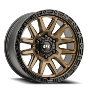 G-FX TR-26 18x9 6x139.7 0 Bronze