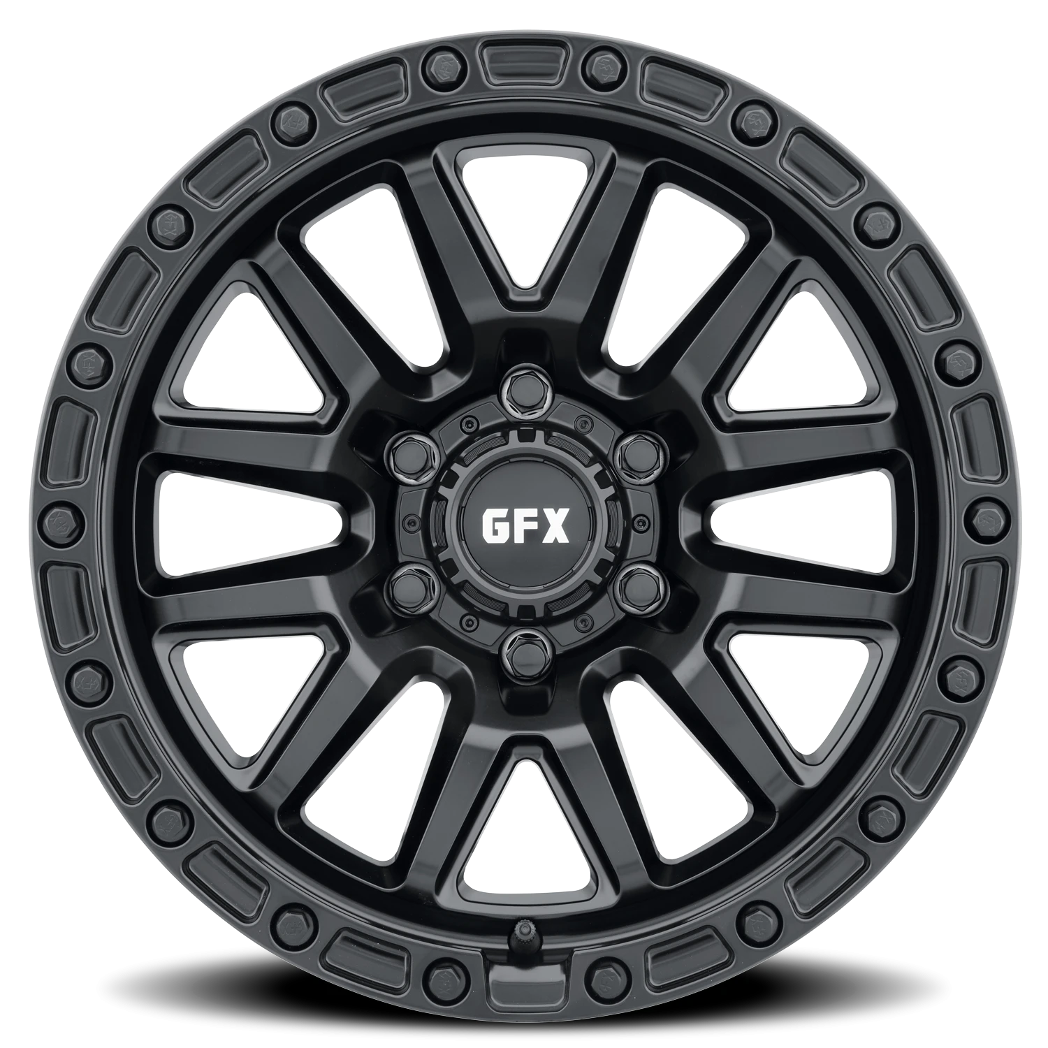 G-FX TR-26 18x9 6x139.7 +12 Black - Image 3