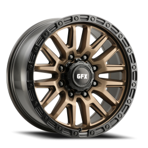 G-FX TR-26 20x9 8x165.1 +18 Bronze