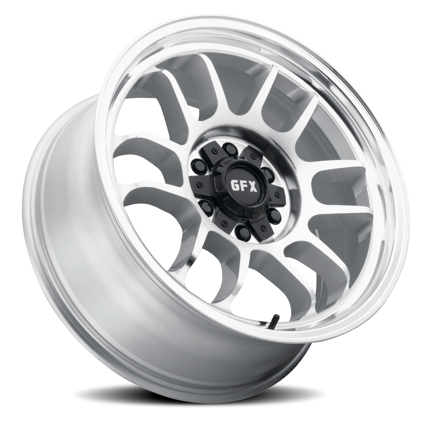 G-FX TR28 20x9 6x135 +18 Full Silver - Image 2