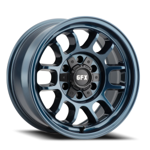 G-FX TR28 18x9 6x135 +18 Metallic Blue