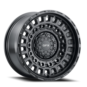 G-FX TR29 20x9 6x135 +12 Black