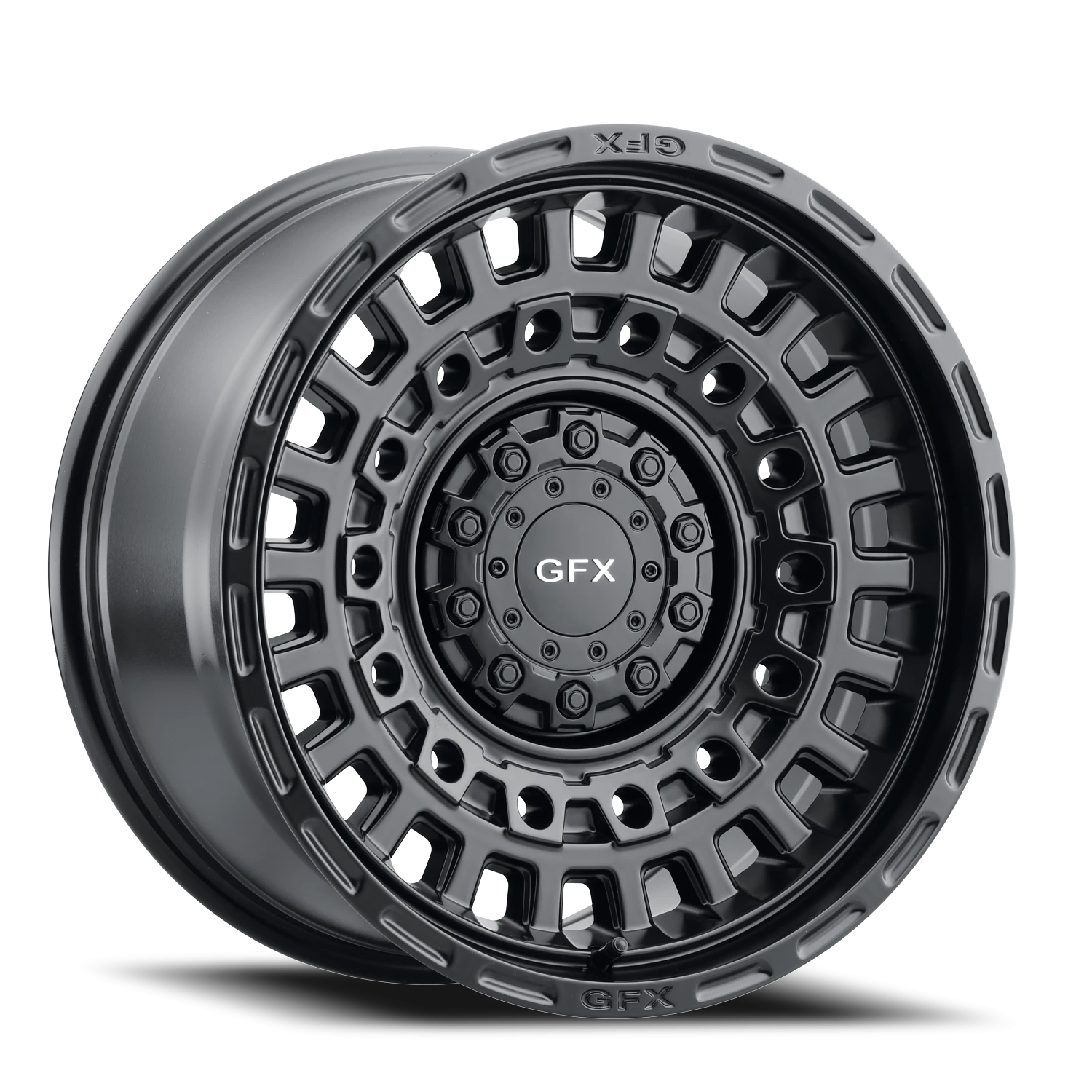 G-FX TR29 17x9 6x135 0 Black