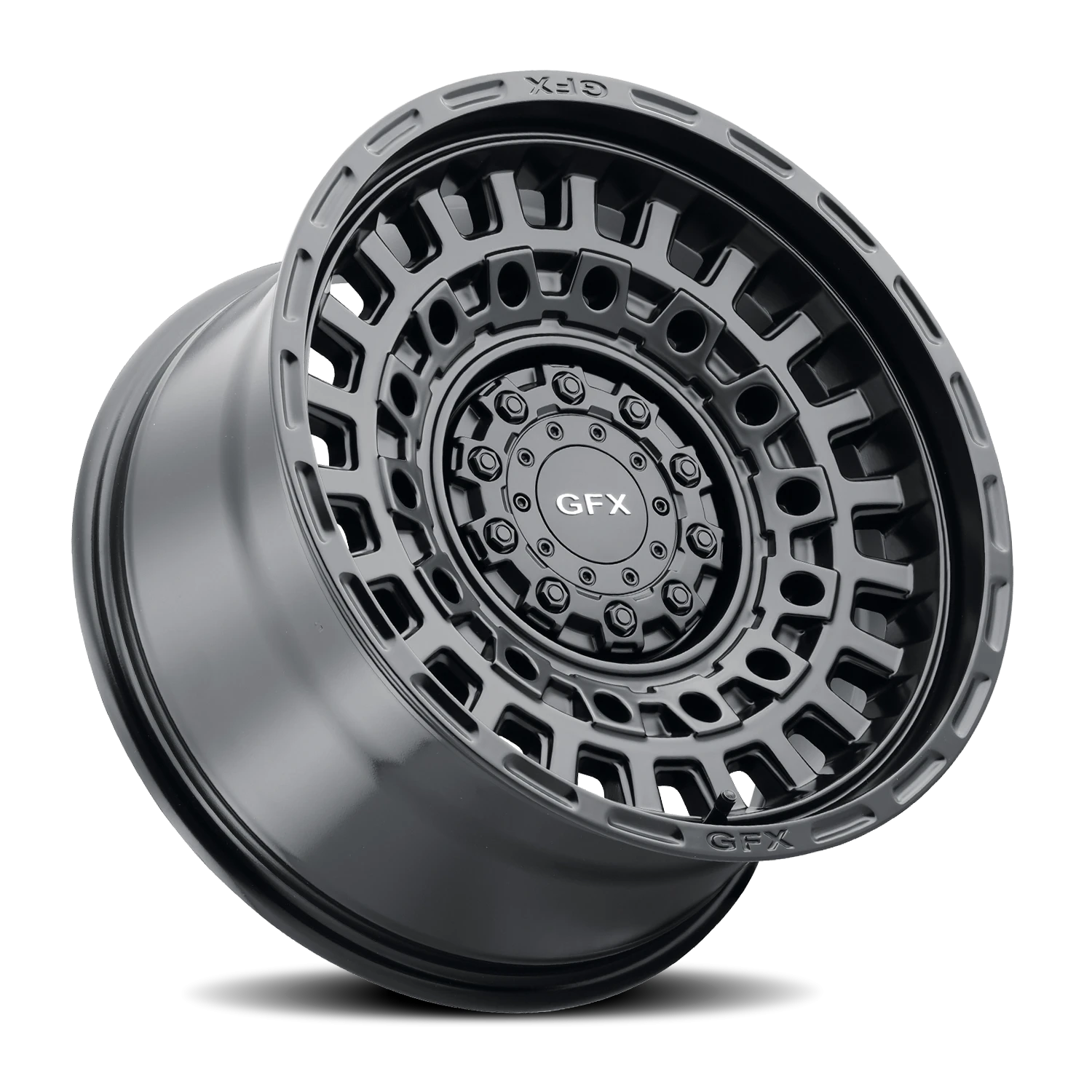 G-FX TR29 18x9 6x135 0 Black - Image 2