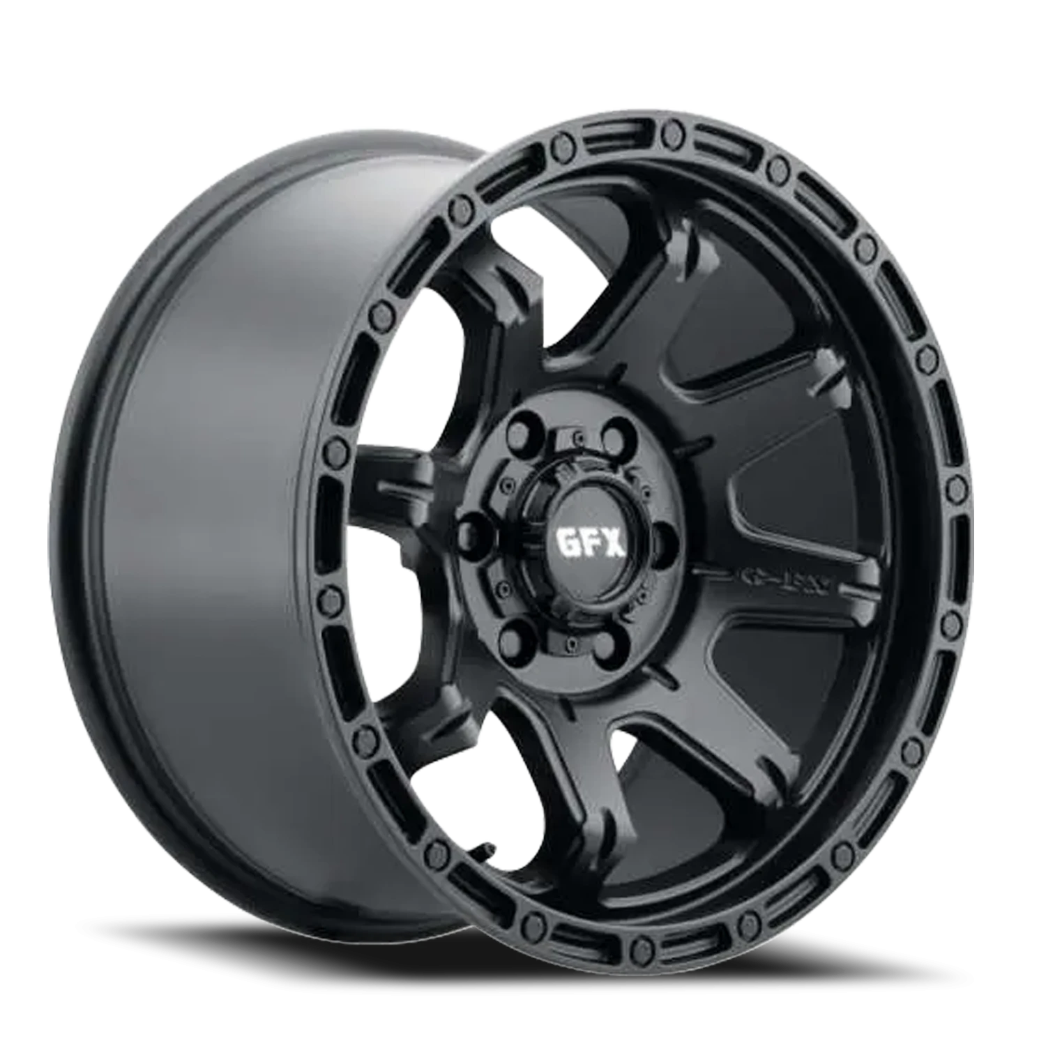 G-FX TR30 17x9 5x127 0 Black