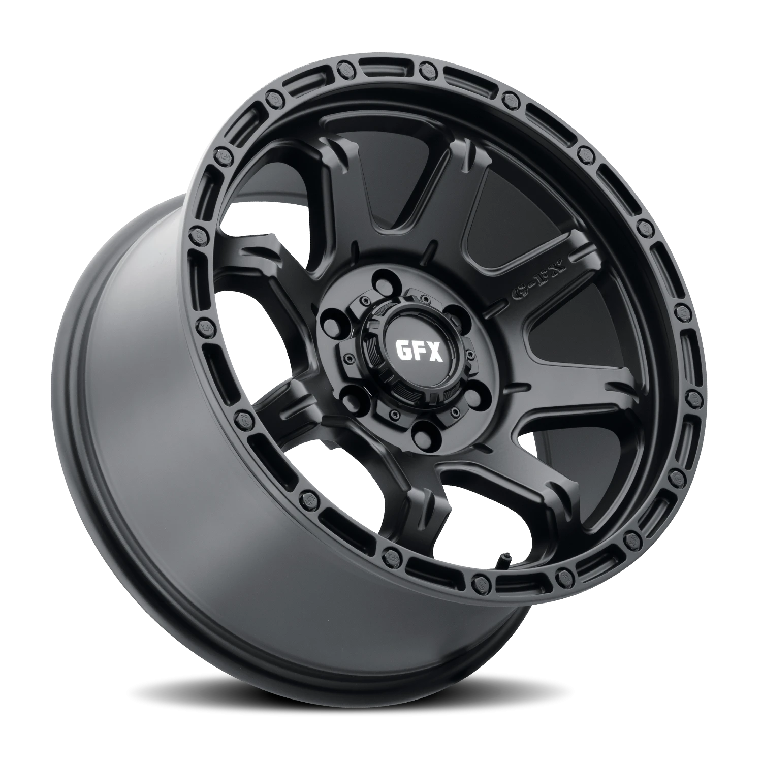 G-FX TR30 18x9 6x140 0 Black - Image 2