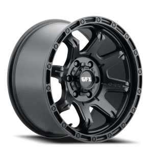 G-FX TR30 18x9 6x140 0 Black