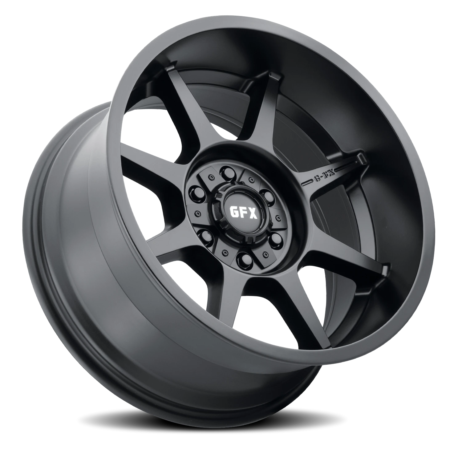G-FX TR31 17x9 5x127 +18 Black - Image 2