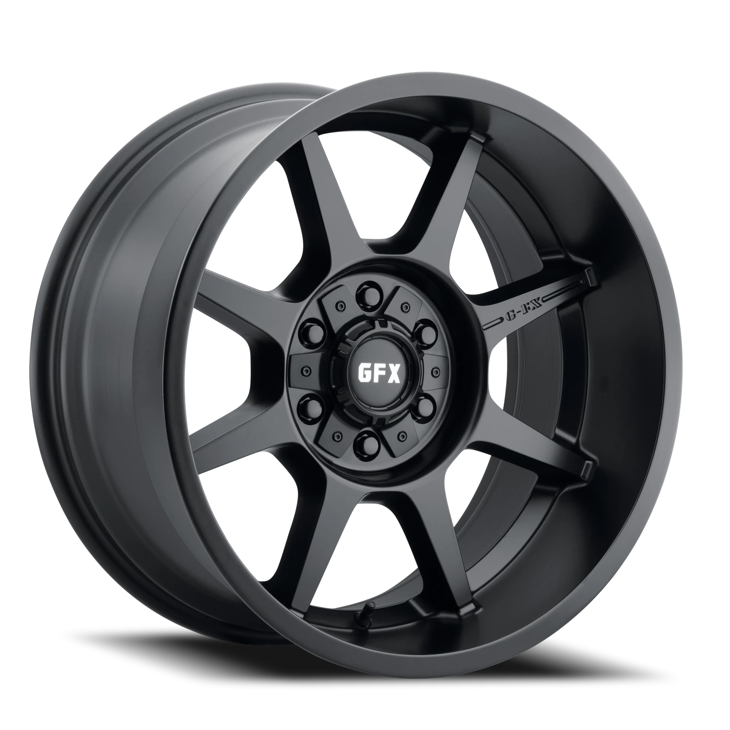 G-FX TR31 17x9 6x135 +18 Black