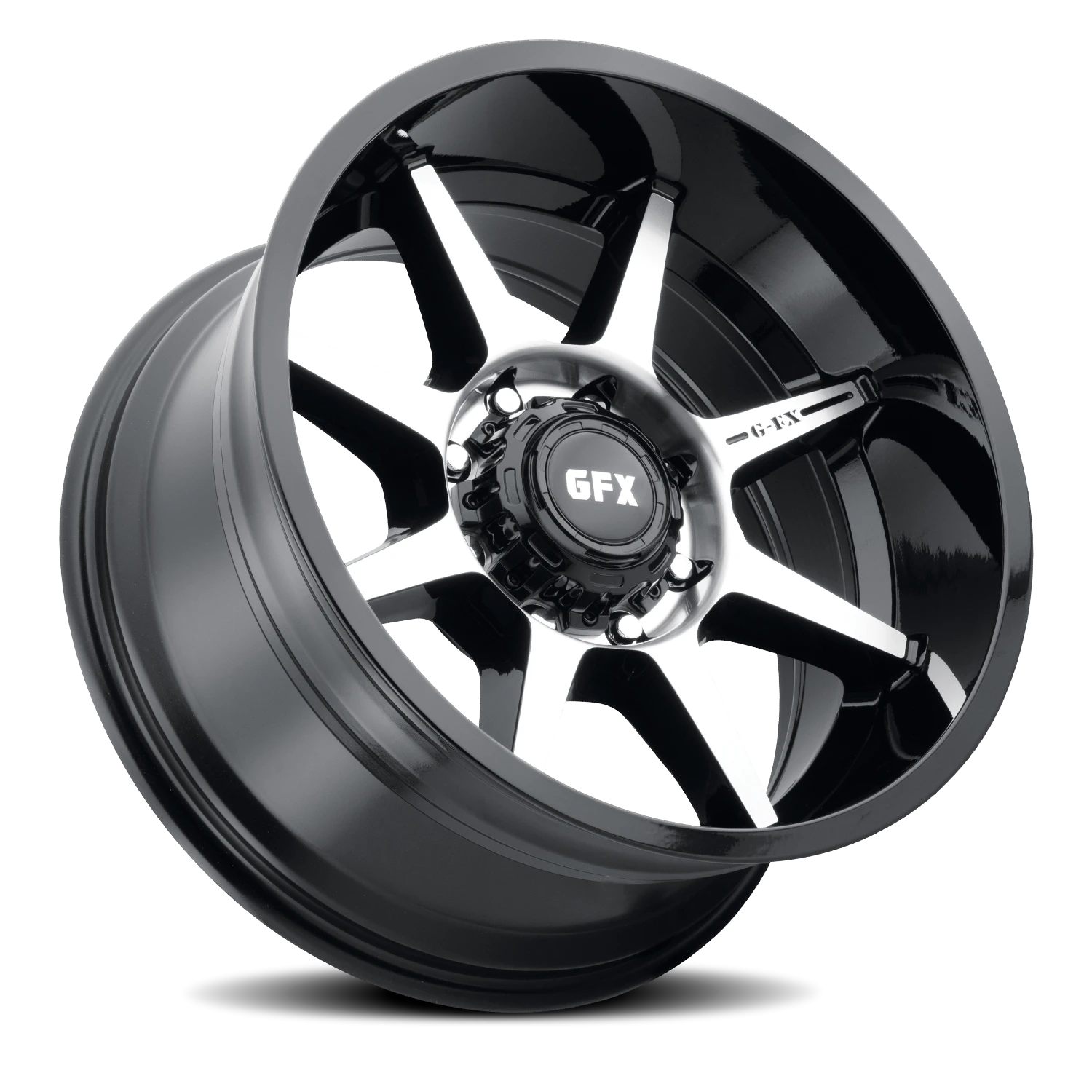 G-FX TR31 18x9 8x180 +18 Black - Image 2