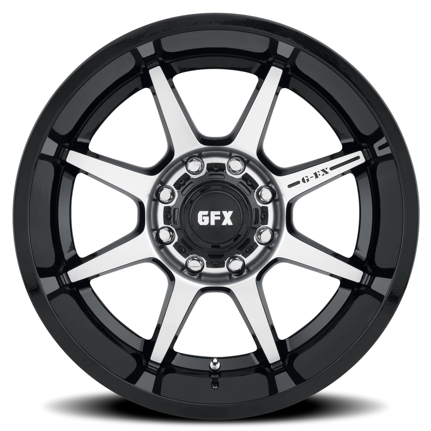 G-FX TR31 18x9 8x180 +18 Black - Image 3