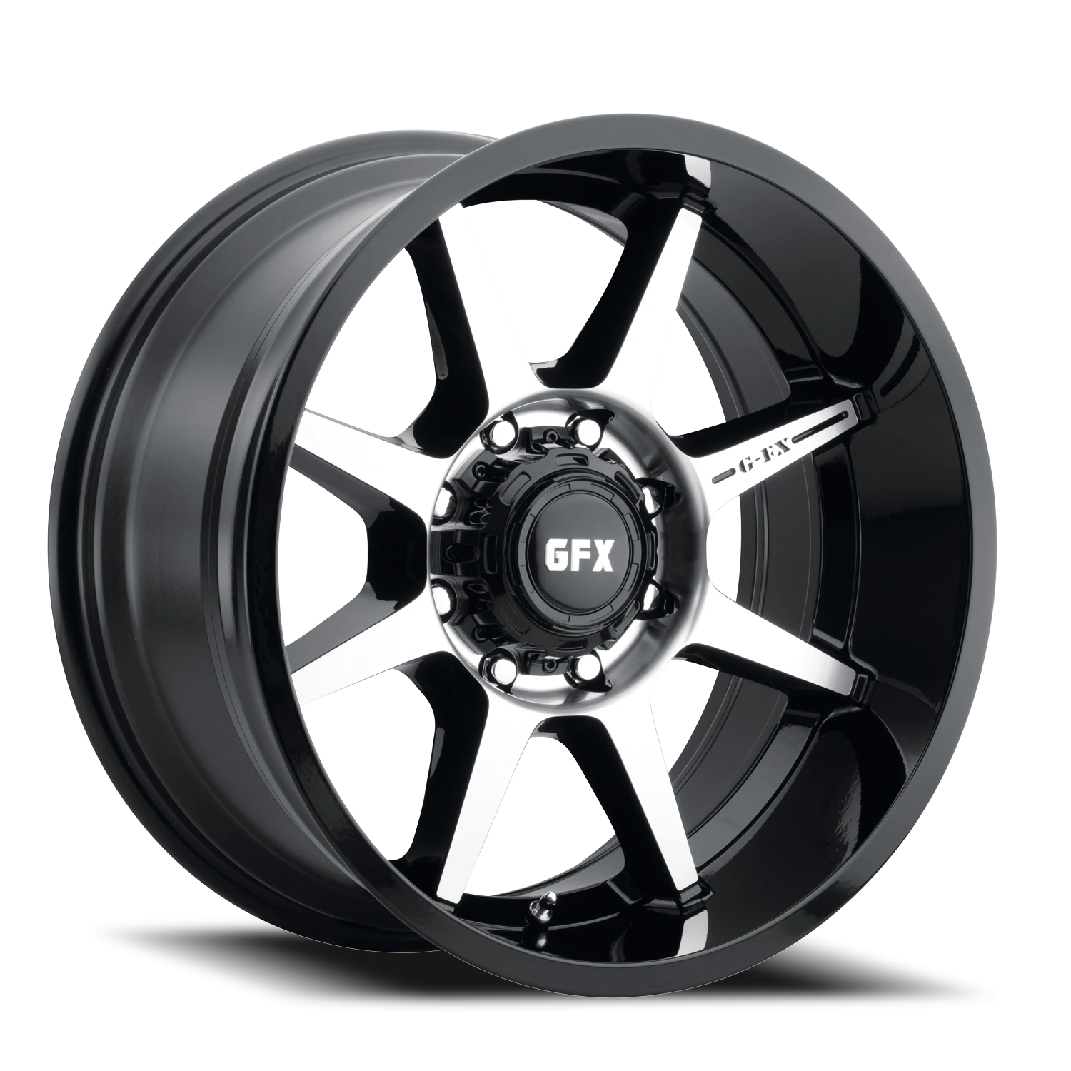 G-FX TR31 18x9 8x180 +18 Black