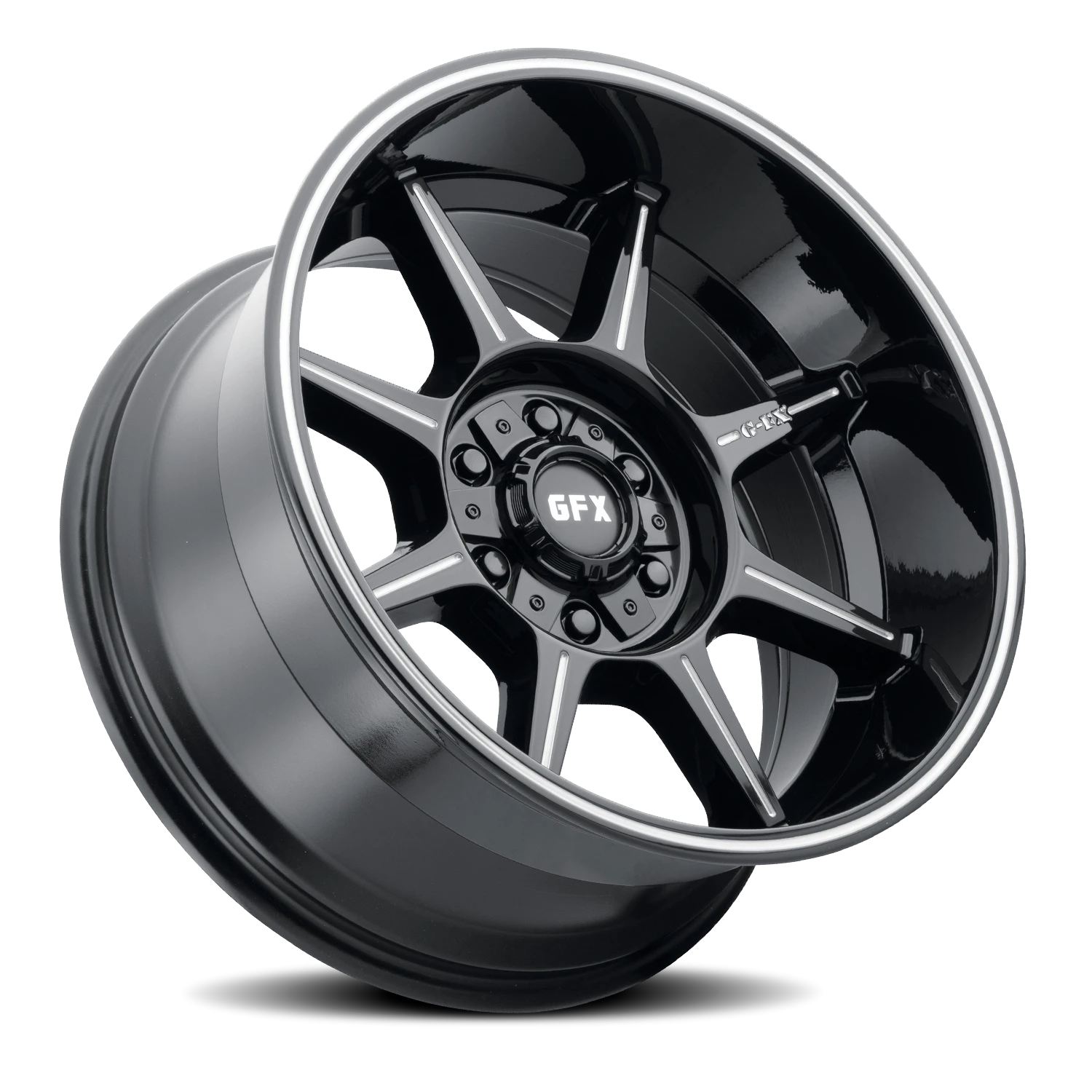 G-FX TR31 18x9 8x180 +18 Black - Image 2