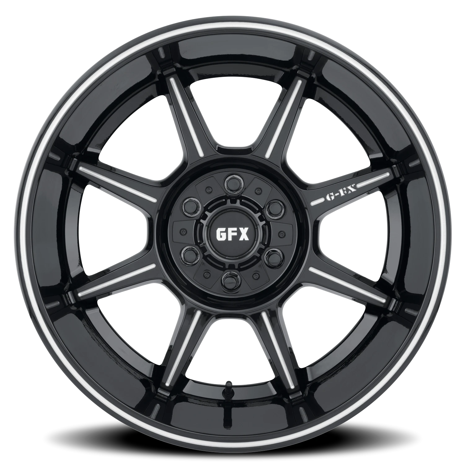 G-FX TR31 18x9 8x180 +18 Black - Image 3