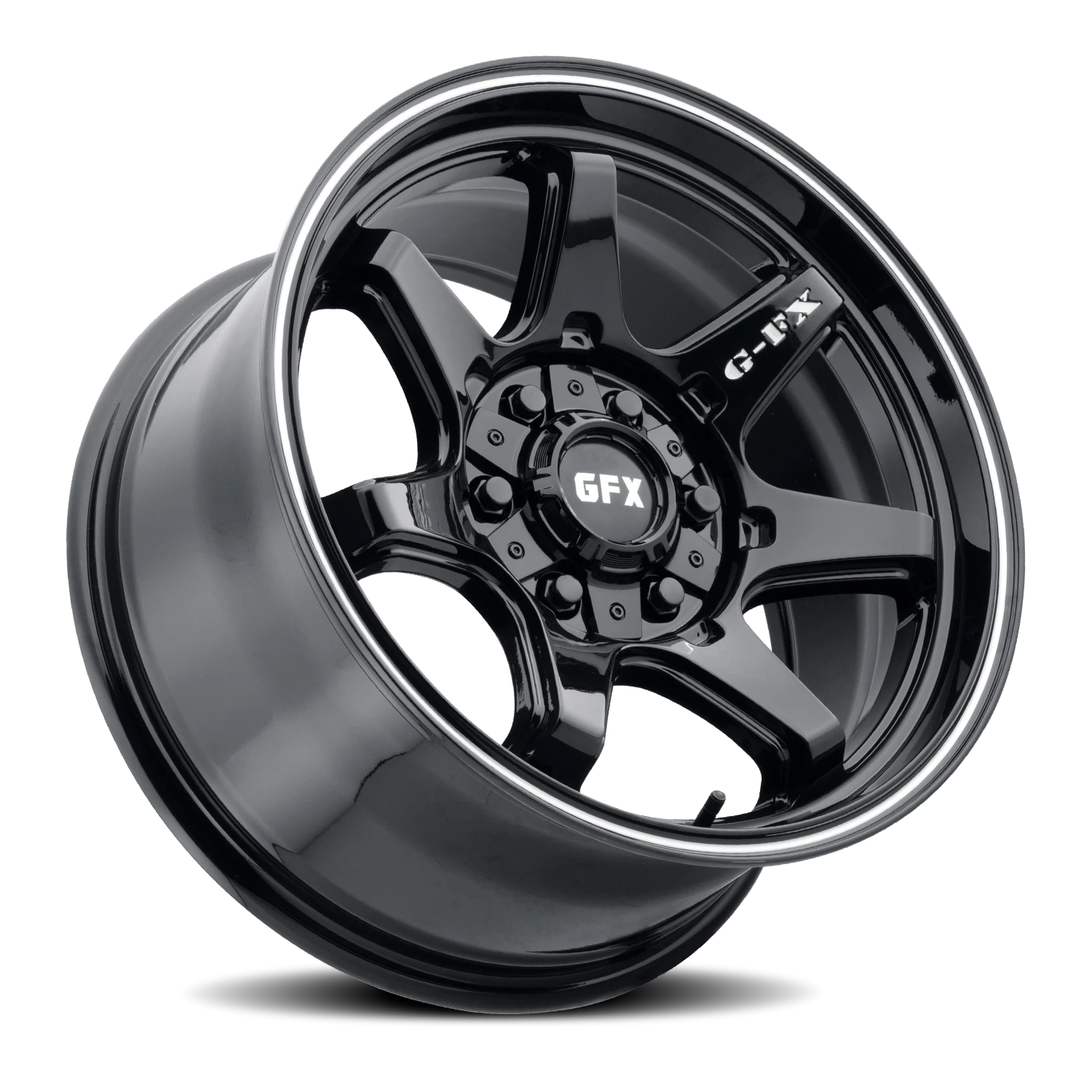 G-FX TR32 17x9 5x127 0 Black - Image 2