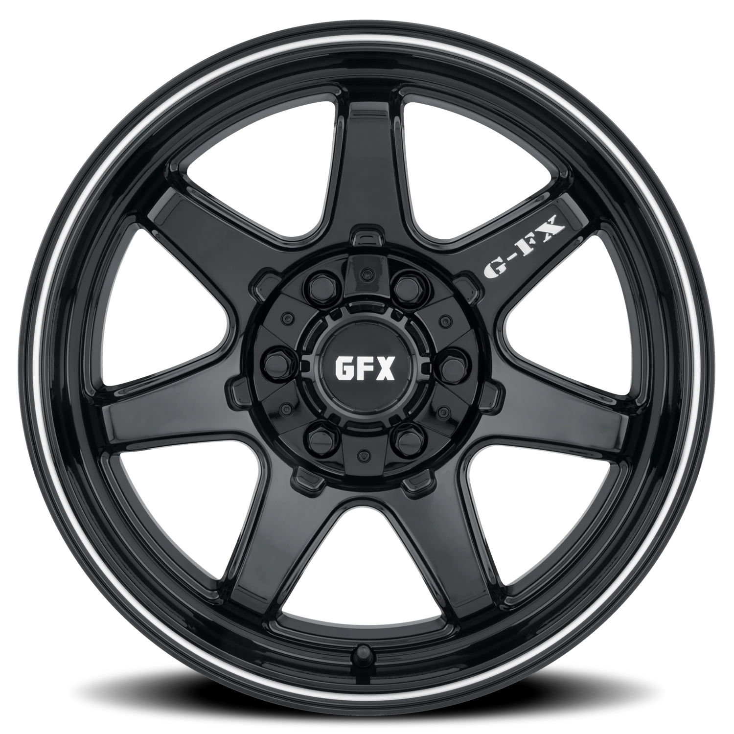 G-FX TR32 17x9 5x127 0 Black - Image 3