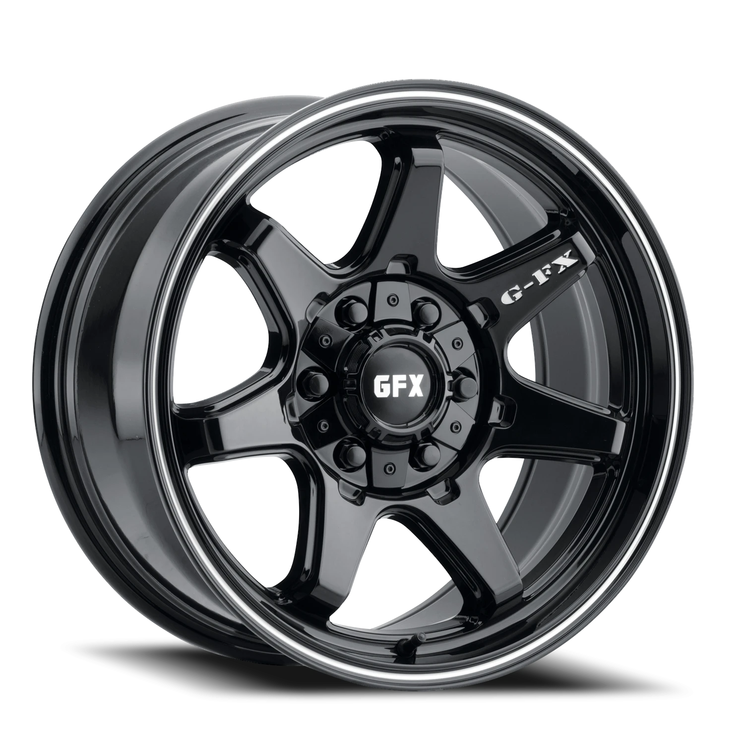 G-FX TR32 17x9 5x127 0 Black