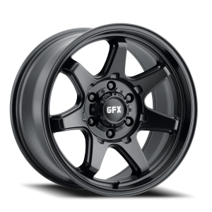 G-FX TR32 18x9 5x127 +18 Black