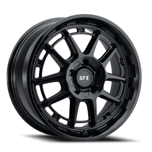G-FX TR34 CUV 17x8 5x110 +35 Black