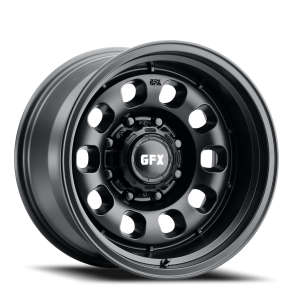 G-FX TR35 17x8.5 5x127 +25 Black