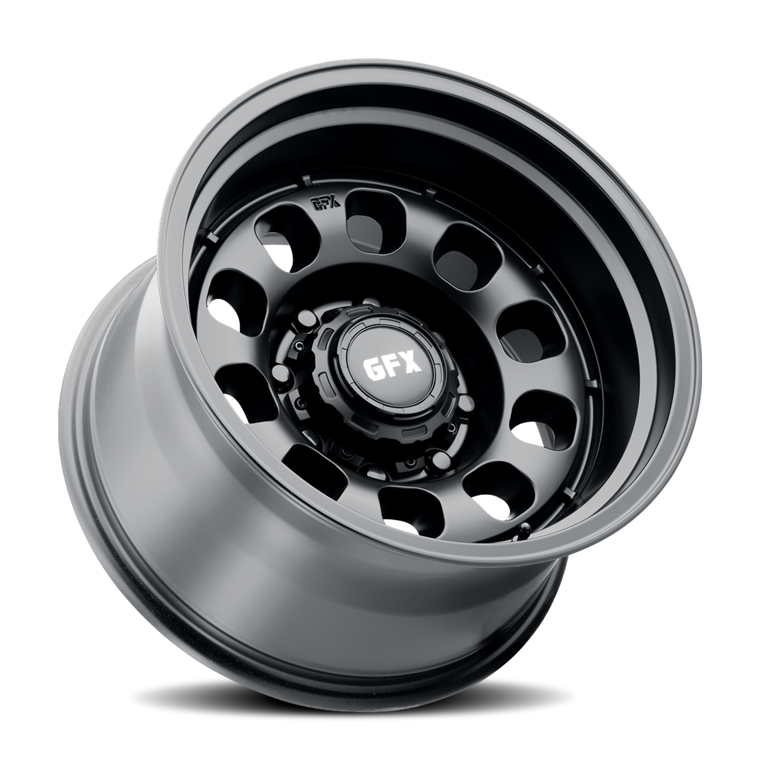 G-FX TR35 17x8.5 5x127 -6 Black - Image 2