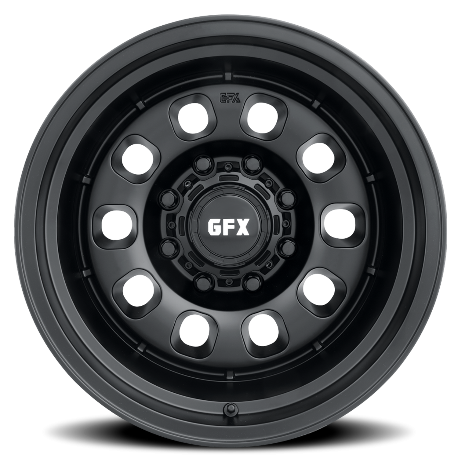 G-FX TR35 17x8.5 5x127 -6 Black - Image 3
