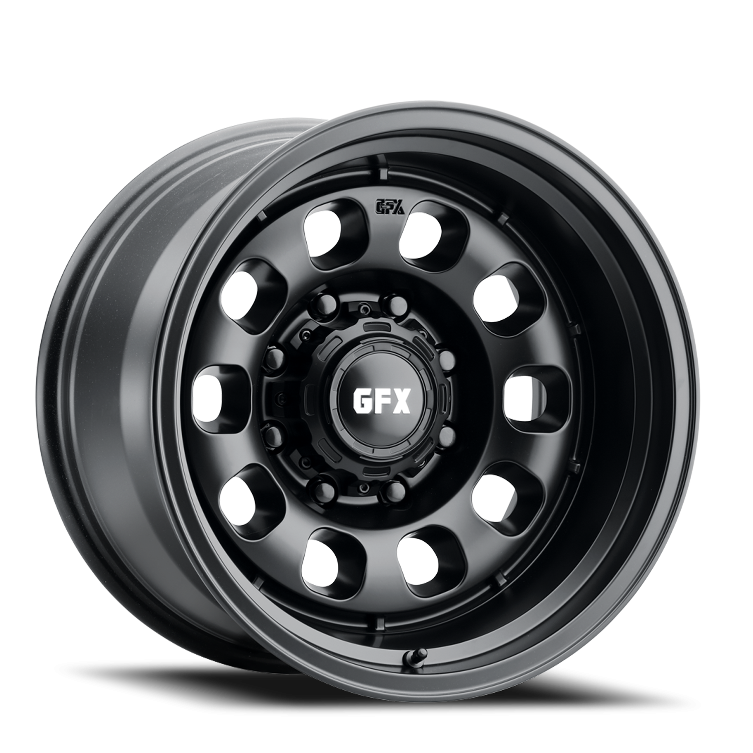 G-FX TR35 17x8.5 5x127 -6 Black