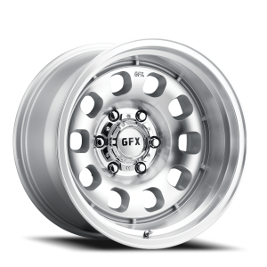 G-FX TR35 17x8.5 6x135 +25 Silver