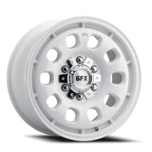 G-FX TR35 18x8.5 6x135 +25 White