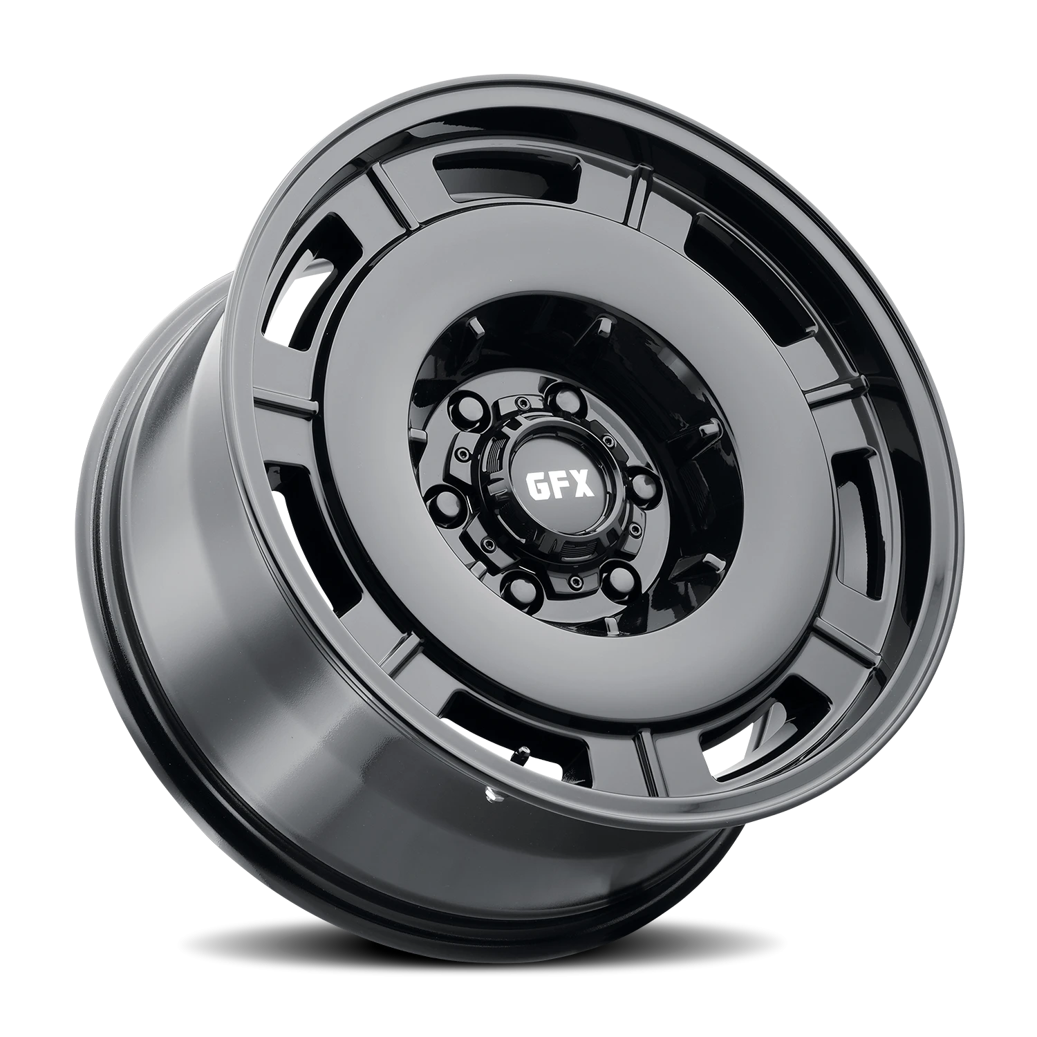 G-FX TR36 17x8.5 5x127 +25 Black - Image 2