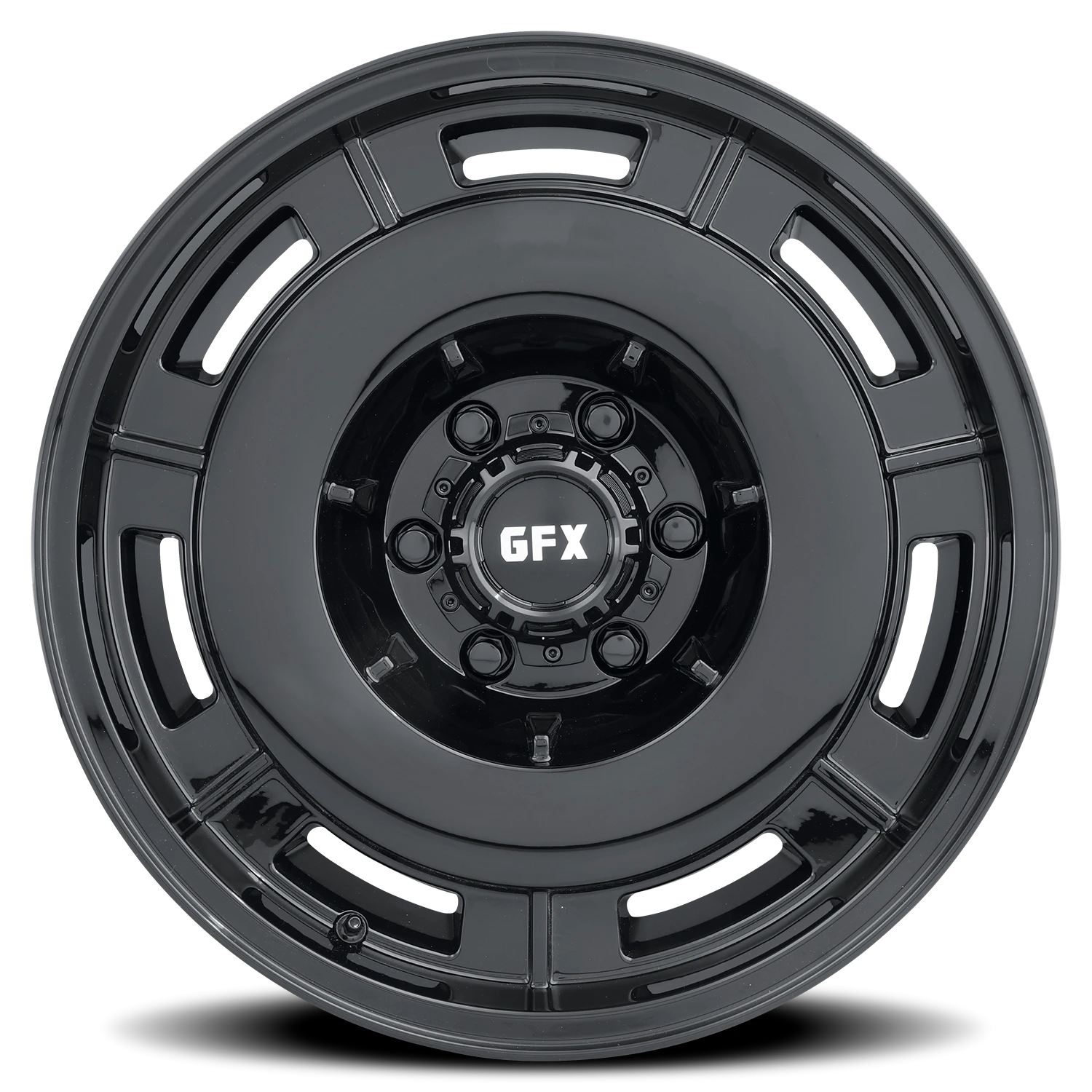 G-FX TR36 17x8.5 5x127 -6 Black - Image 3