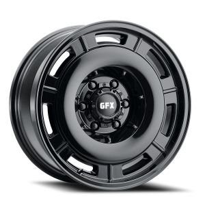 G-FX TR36 17x8.5 5x127 -6 Black