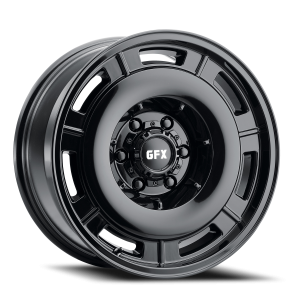 G-FX TR36 17x8.5 6x135 +25 Black