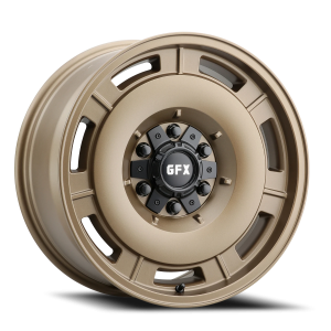 G-FX TR36 18x8.5 5x114.3 +25 Bronze