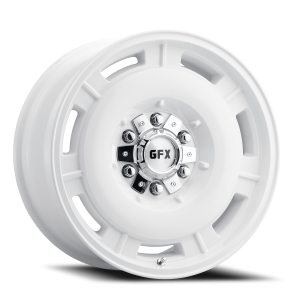 G-FX TR36 18x8.5 6x135 +25 White