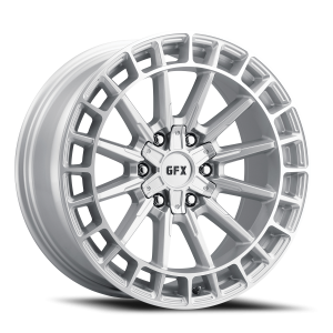 G-FX TR37 17x9 6x135 +25 Silver