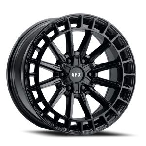 G-FX TR37 18x9 6x120 +25 Black