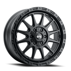 G-FX TR38 20x8.5 5x127 +35 Black