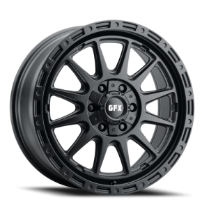 G-FX TR38 20x8.5 6x120 +35 Black