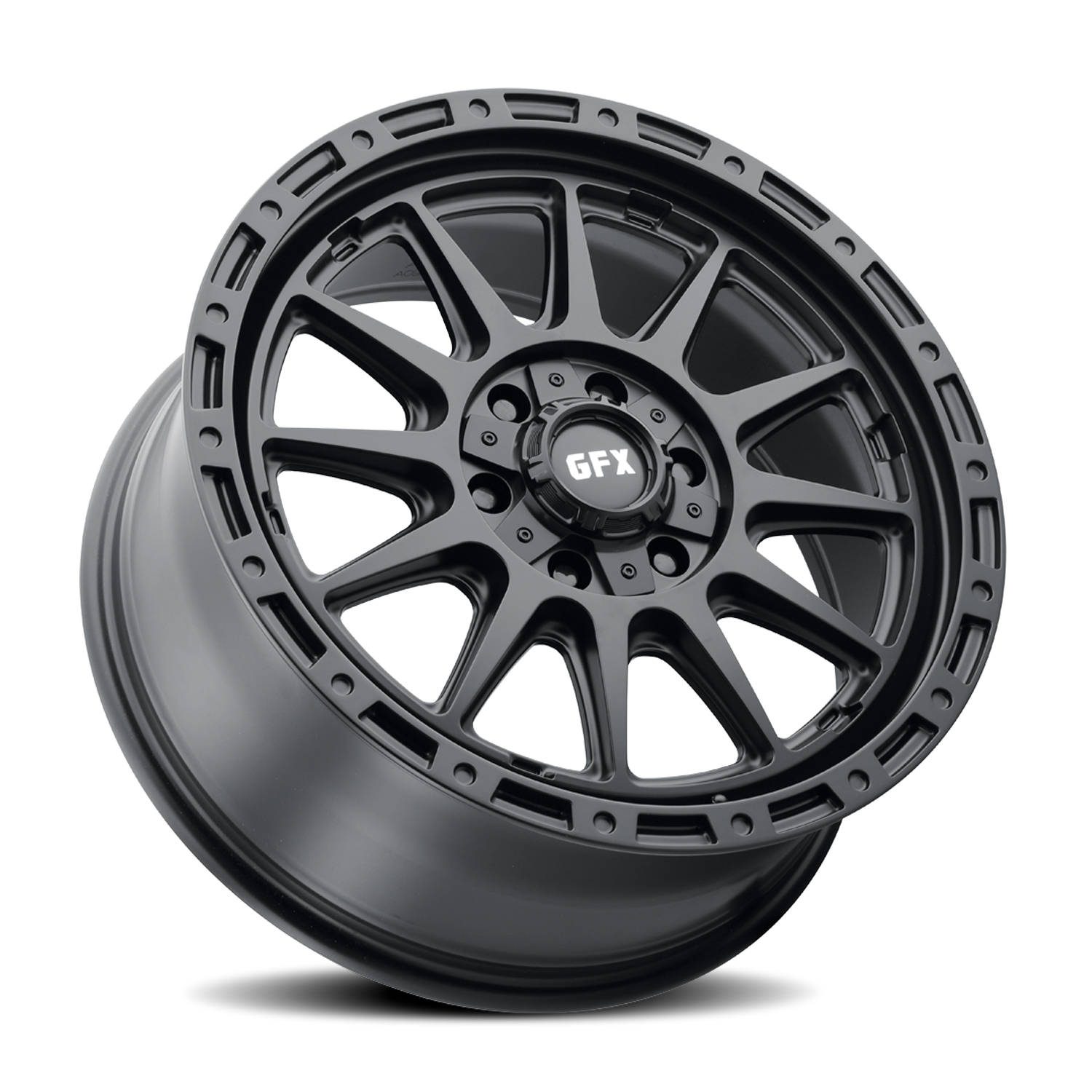 G-FX TR38 17x8.5 5x127 +35 Black - Image 2
