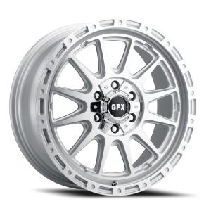 G-FX TR38 17x8.5 6x135 +35 Silver