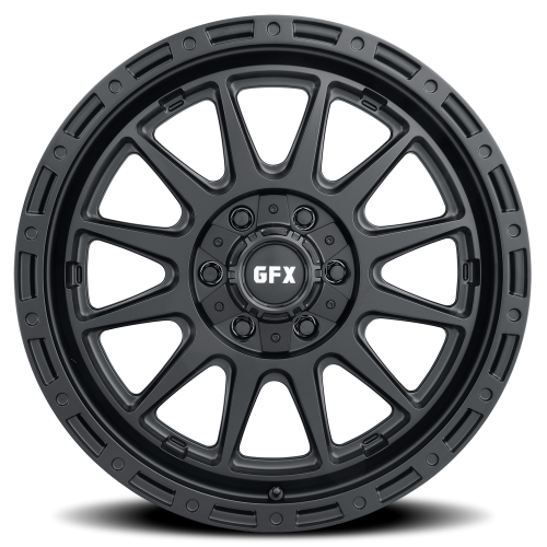 G-FX TR38 17x8.5 6x120 +35 Black - Image 3