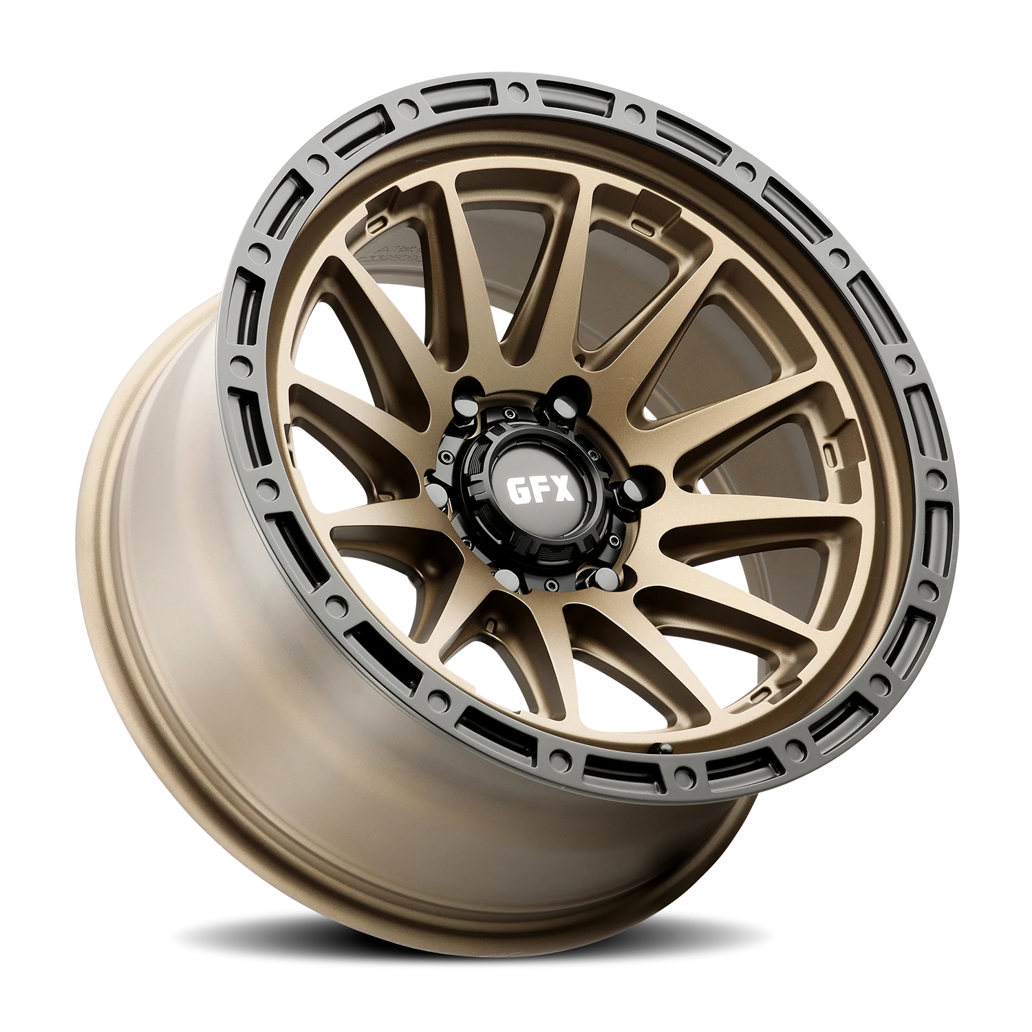 G-FX TR38 17x9 6x139.7 -12 Bronze - Image 2
