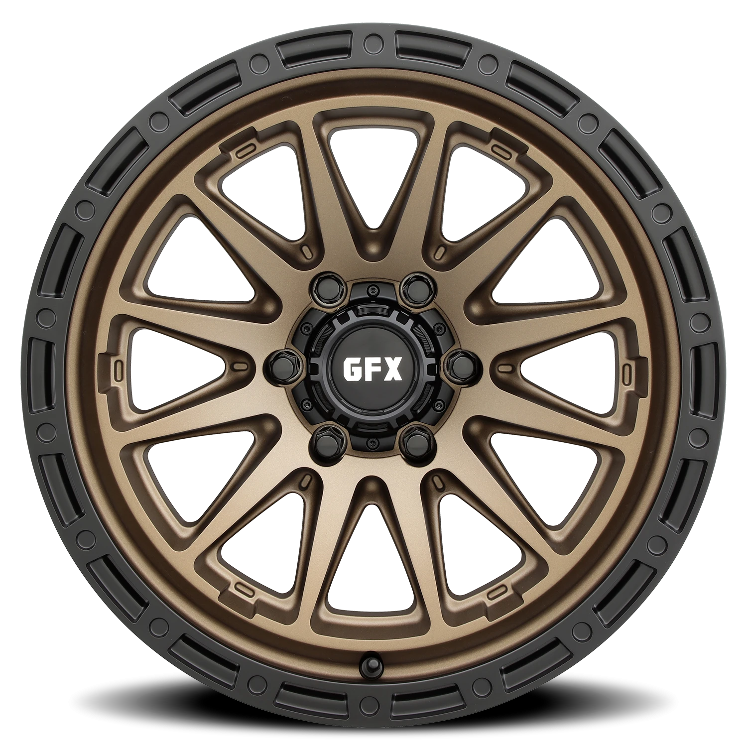 G-FX TR38 17x9 6x139.7 -12 Bronze - Image 3